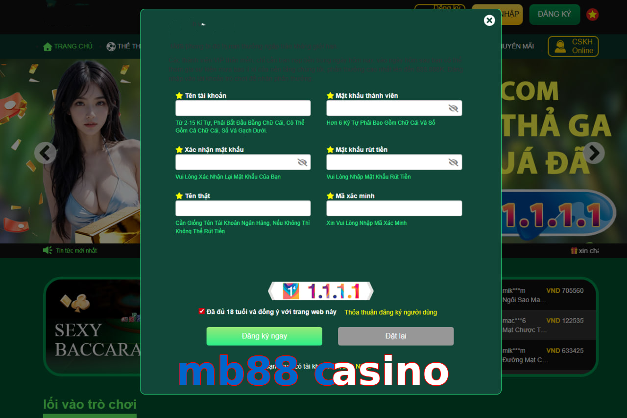 mb88 casino